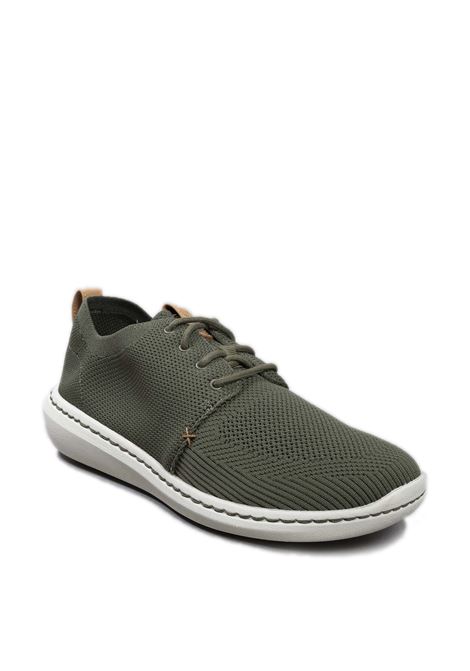 Khaki step urban mix sneaker CLARKS ENGLAND | STEP URBANTESS-KHAKY